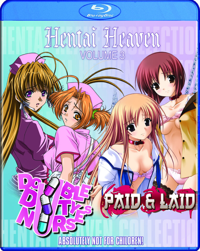 Hentai Heaven Collection 3 Blu Ray BuyAnime ADULT 18 ANIME