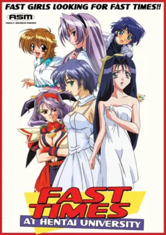 Fast Times At Hentai University Dvd Buyanime Adult Anime