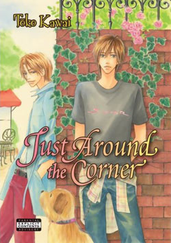 Just Around the Corner Graphic Novel Adult