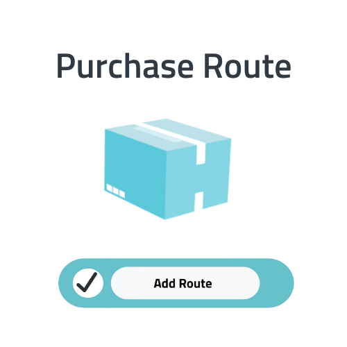 Purchase Route - Add Route