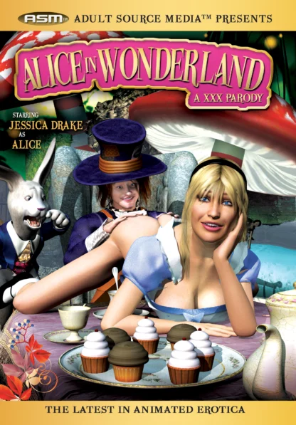 736211154965 Alice In Wonderland XXX Parody DVD SOFT FRONT