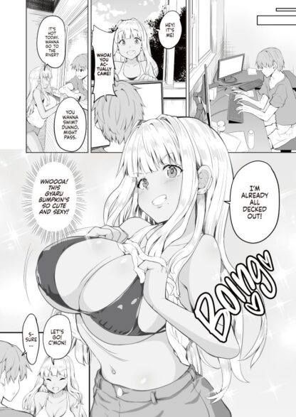 uncensored tan gyaru manga