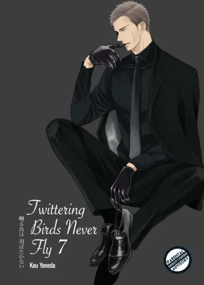 Twittering Birds Never Fly Vol. 7 cover
