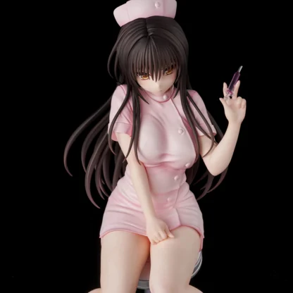 To Love-Ru Darkness Yui Kotegawa Nurse Ver Complete Figure (1)