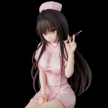 To Love-Ru Darkness Yui Kotegawa Nurse Ver Complete Figure (4)