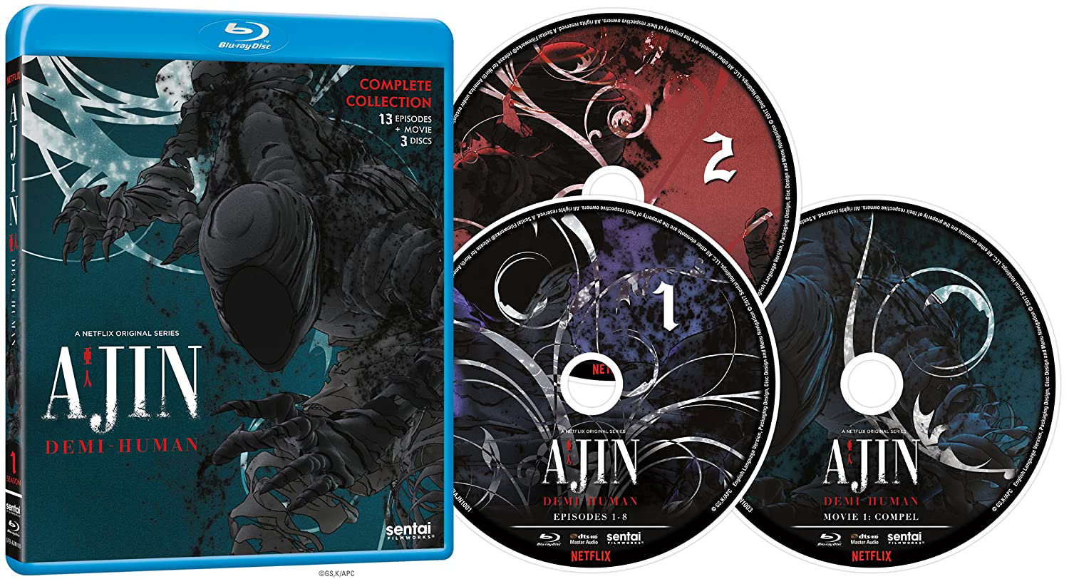 Ajin: Demi-Human Season 1 and 2