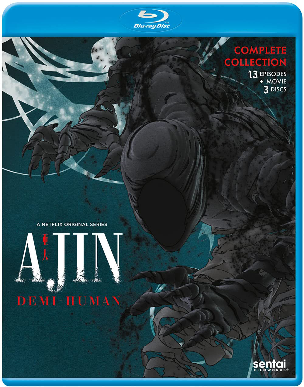 Mangá Ajin Demi-human - Coleção Completa (17 volumes)