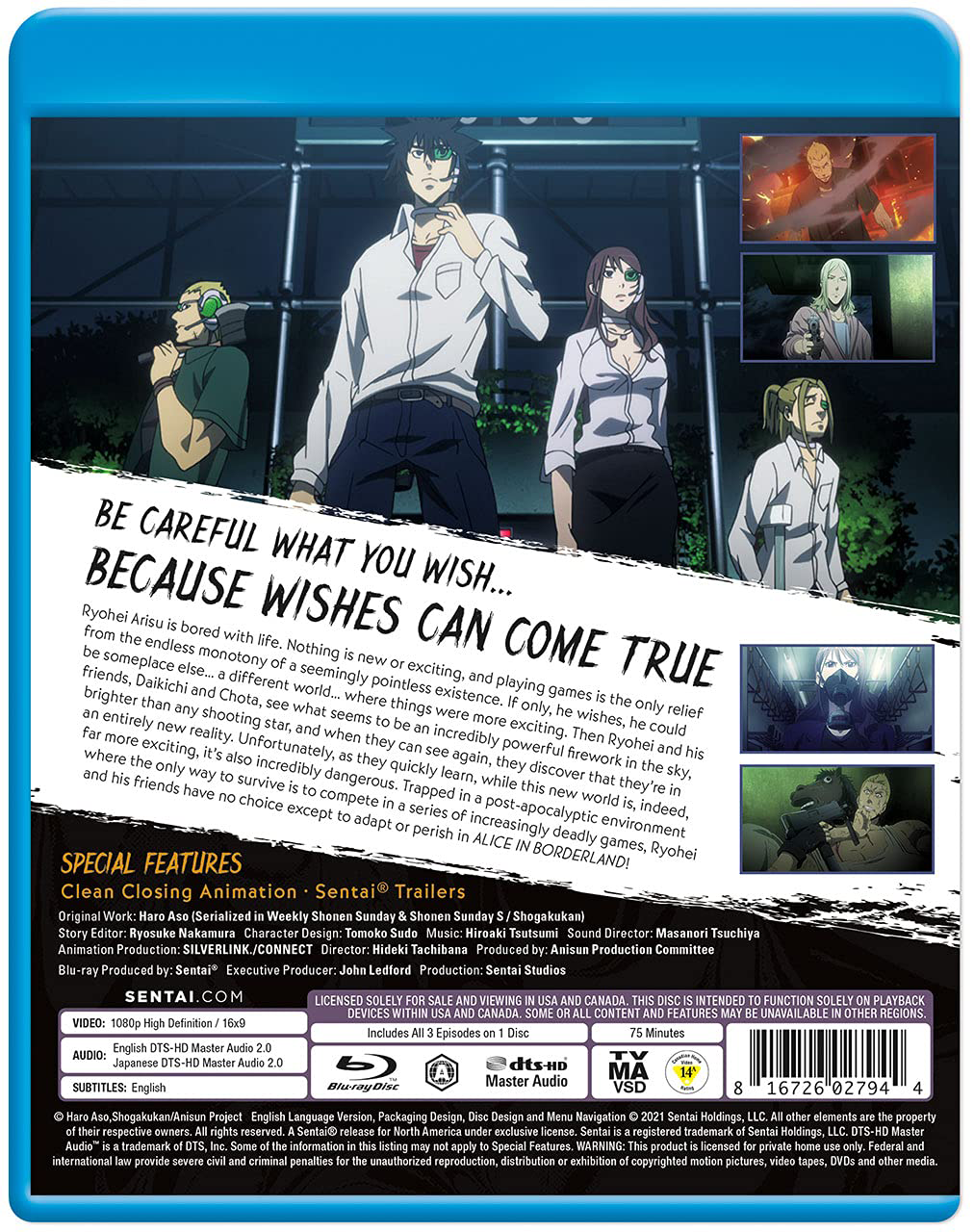 Bungo Stray Dogs: Season Three [Blu-ray] - Best Buy