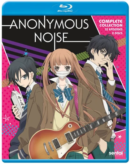 ANONYMOUS NOISE COMPLETE COLLECTION