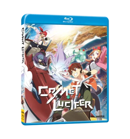 Comet Lucifer Season 1 Complete Edition