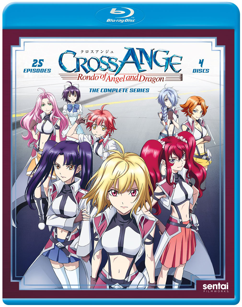 Cross Ange: Rondo of Angels and Dragons - Free comic ComicWalker