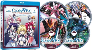 Cross Ange Rondo of Angel and Dragon The Complete Collection