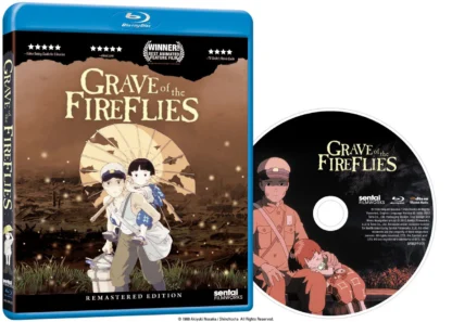   Grave of the Fireflies By Studio Ghibli 