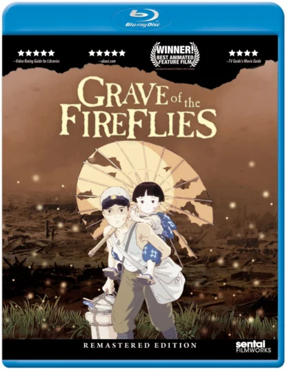   Grave of the Fireflies By Studio Ghibli 