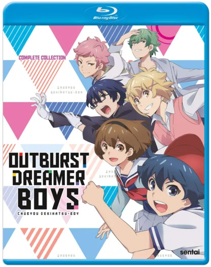 Outburst Dreamer Boys Complete Collection