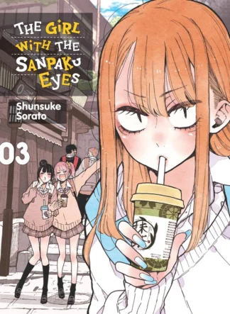 The Girl with the Sanpaku Eyes Volume 3