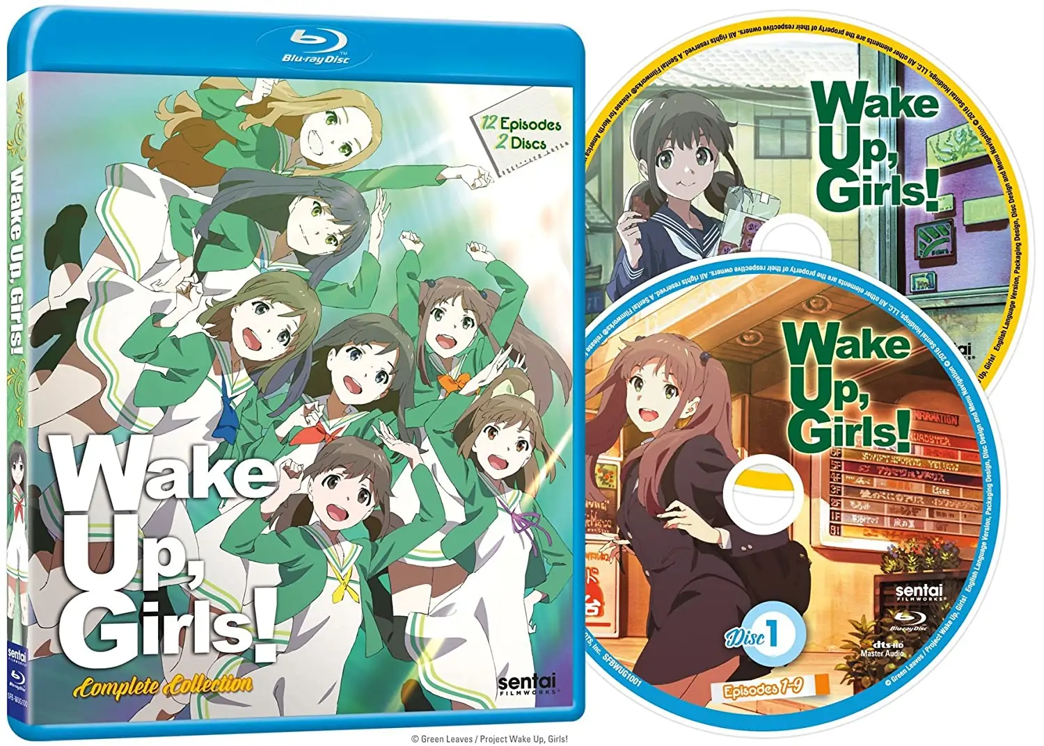 Assistir Wake Up, Girls! Todos os Episódios Online