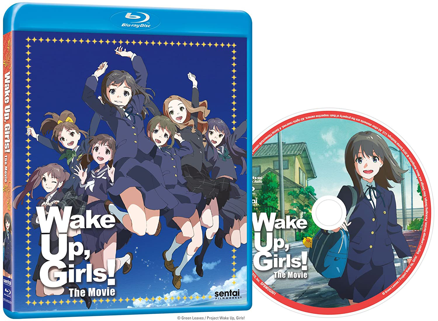 Wake Up, Girls! The Movie - Blu-ray