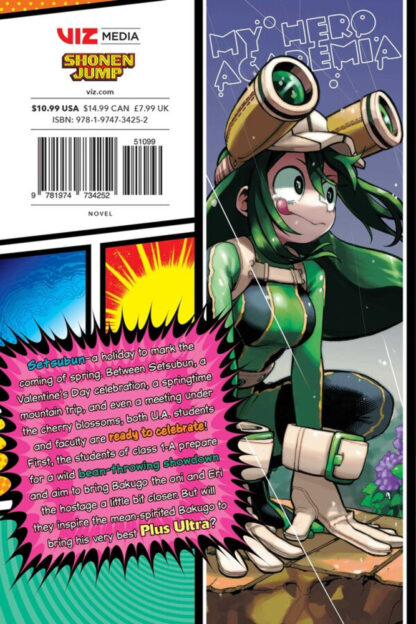 My Hero Academia School Briefs Volume 6 Manga