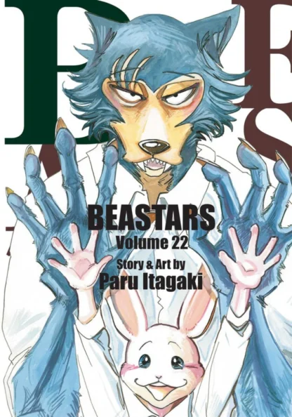 BEASTARS Volume 22 Manga