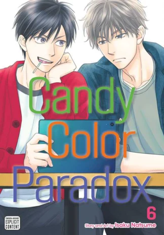 Candy Color Paradox Vol. 6 Manga