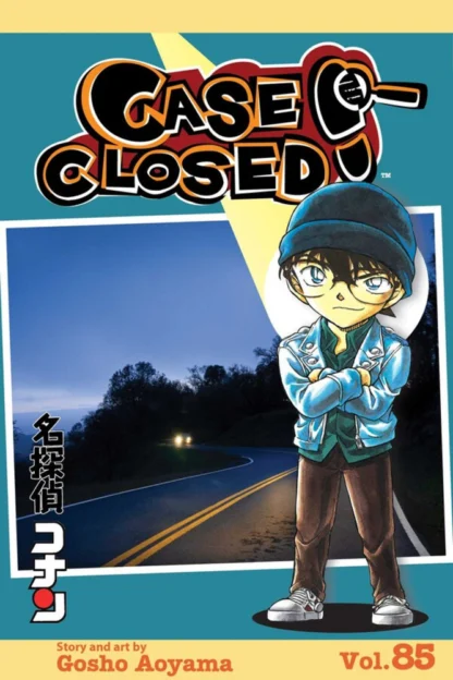 Case Closed Volume 85 Manga