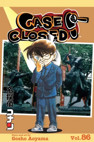 Case Closed Volume 86 Manga