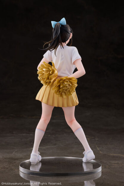 Cheerleader Aya illustration by jonsun 1/6 Scale Figure Limited Edition w/ Bonus