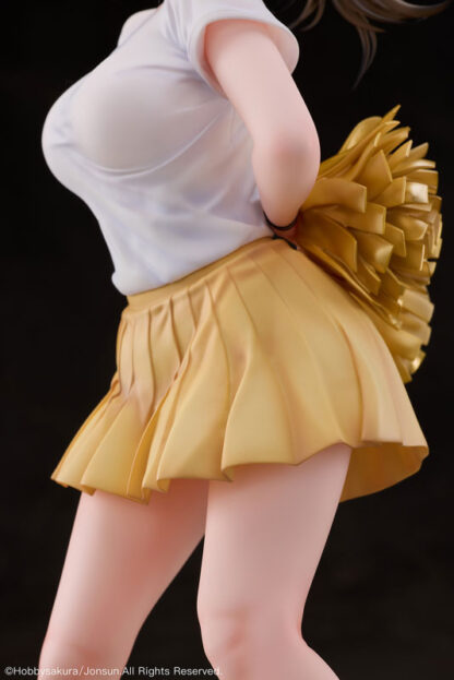 Cheerleader Aya illustration by jonsun 1/6 Scale Figure Limited Edition w/ Bonus