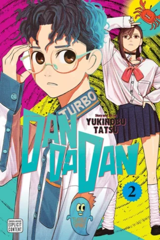 Dandadan Volume 2 Manga
