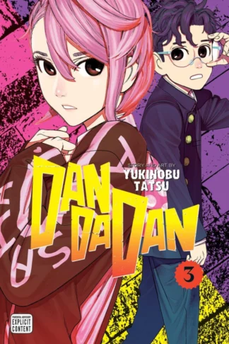 Dandadan Volume 3 Manga