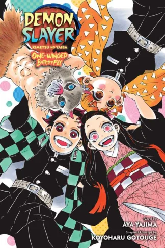 Demon Slayer Kimetsu no Yaiba One Winged Butterfly Novel