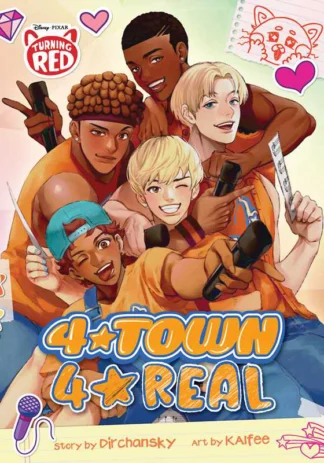 Disney and Pixar's Turning Red 4*Town 4*Real Manga