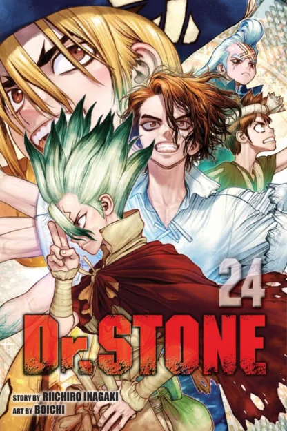 Dr. STONE Volume 24 Manga