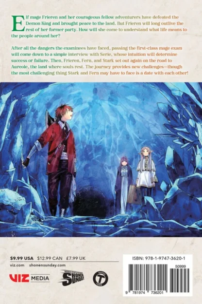 Frieren: Beyond Journey's End Volume 7 - Manga