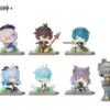 Genshin Impact "Gallant Statues of the Battlefield" 6 Pack