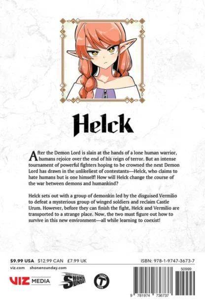 Helck Volume 2 Manga
