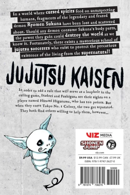 Jujutsu Kaisen Volume 19 Manga