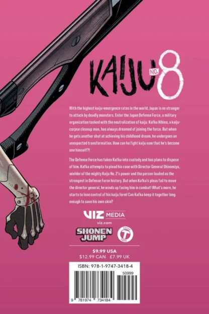 Kaiju No. 8 Volume 5 Manga