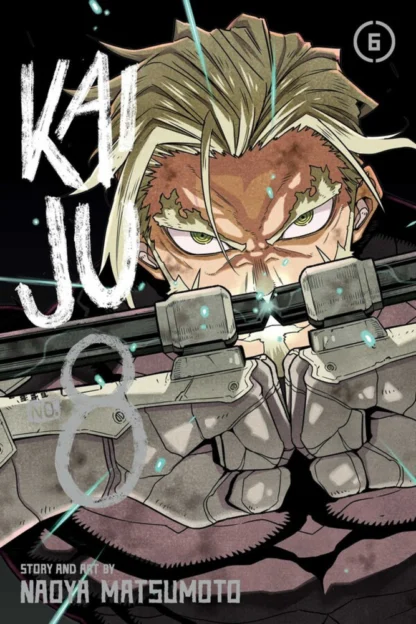 Kaiju No. 8 Volume 6 Manga