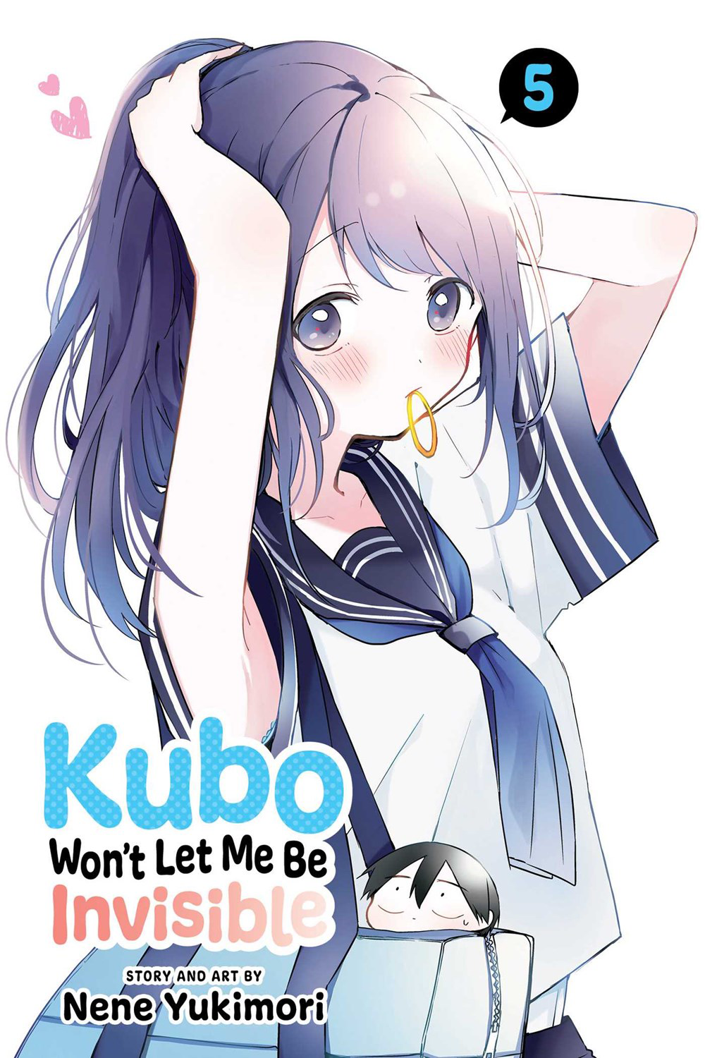 Kubo Won't Let Me Be Invisible Manga