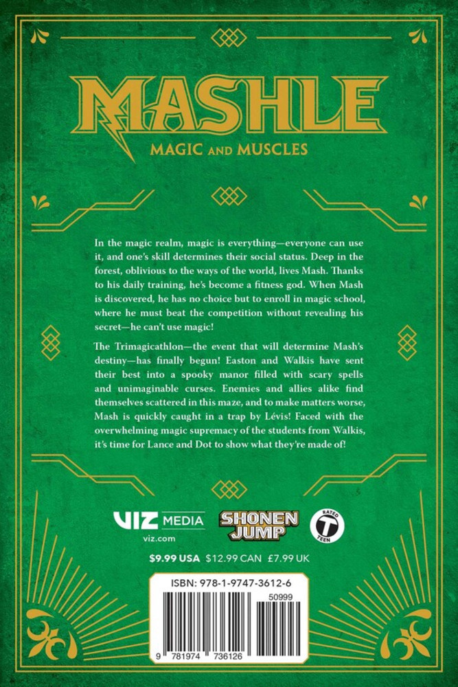 Get ready for Mashle: Magic and Muscles - Premiere details &