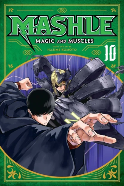 Mashle: Magic and Muscles Volume 10 Manga