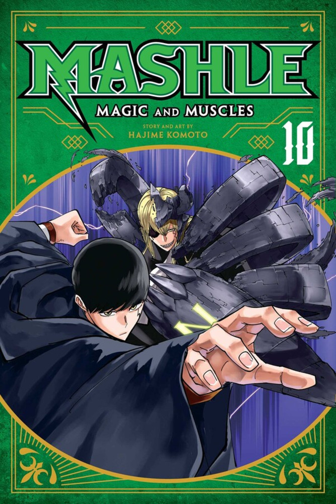 New Set Anime Comic Mashle Magic and Muscles Volume. 01-08 by 