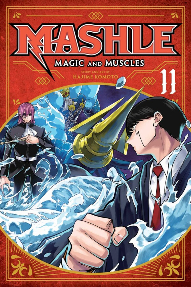 ART] Mashle: Magic and Muscles Is on the cover via Weekly Shonen