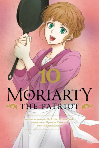 Moriarty the Patriot Volume 10 Manga