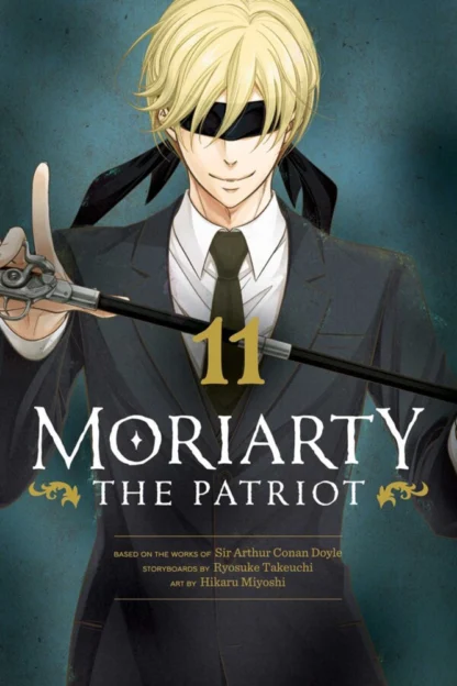 Moriarty the Patriot Volume 11 Manga