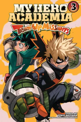 My Hero Academia Team Up Missions Volume 3 Manga
