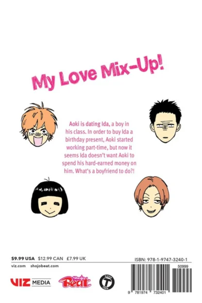 My Love Mix-Up! Volume 6 Manga