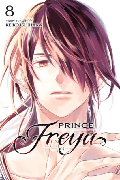 Prince Freya Volume 8 Manga